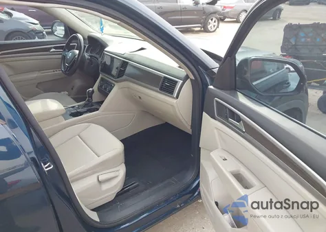 2019 Volkswagen Atlas 3.6L V6 Se W/Technology from USA, damaged, VIN 1V2WR2CA0KC513958